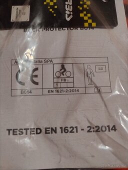 Acerbis B.C. 2.0 Back Protector L/XL - pateřák na motorku - 4