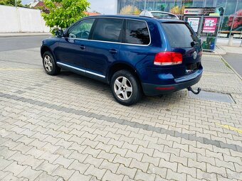 VW Tuareg R5 2,5Tdi Rok 2005 Automat Tažné do 3,5T - 4