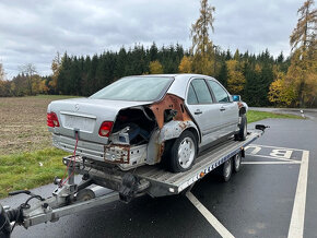 Mercedes W210 220 CDI prodám náhradní díly - 4