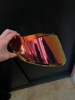 Nexx X.R3R plexi iridium red - 4