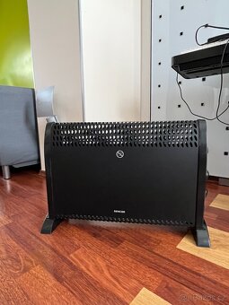 Teplovzdušný konvektor Sencor SCF / Convector Heater - 4