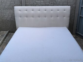 Prodám luxusní postel VERONA + Matrací 180cm x 200cm - 4