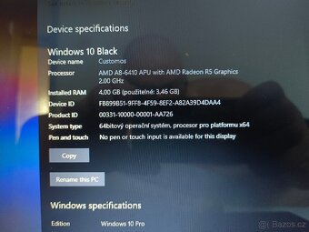 Lenovo 4gb RAM/1000gb HDD/baterie 2h - 4