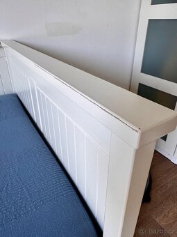 Prodám rozkládací postel HEMNES - 4