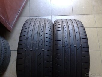 alu kola 5x112 r17 original škoda 225/50/17 - 4