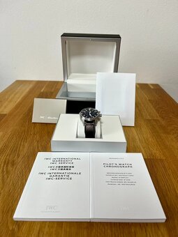 IWC Pilot’s Watch Chronograph IW377709 – Full Set, 01/2019 - 4