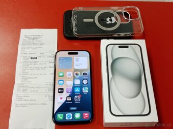 Apple iPhone 15 128GB záruka 23 měs. Mobilpohot. - 4