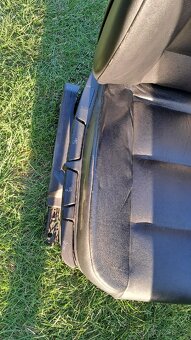 Bmw e36 coupe kožené sedačky - 4