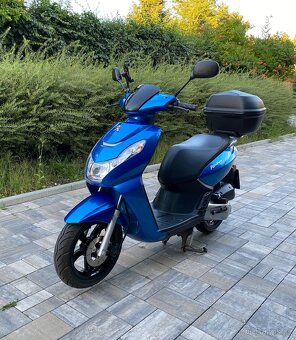 Skútr Peugeot Kisbee bez ŘP 25 km/h 2023 - 4