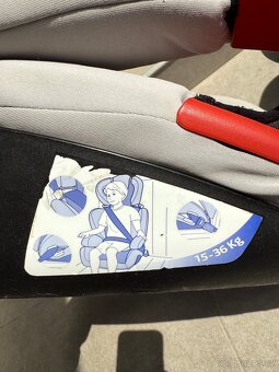 Chicco artsana universal 15-36 kg - 4