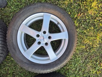 Zimní pneu + Alu kola 215/55 R16 GOODYEAR - 4