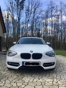 BMW F20 xDrive 118D sport line rok 2014 - 4