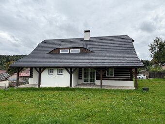 Prodej novostavby roubené chalupy, Hamry u Hlinska - 4