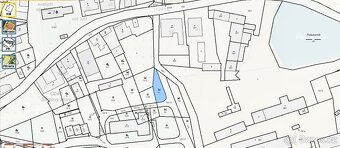 Stavební pozemek 310 m2 v jižních Čechách - Smilovy Hory - 4