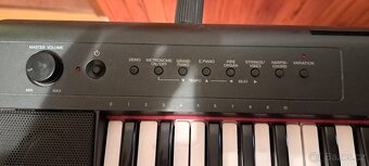Digitální přenosné piano Yamaha - 4