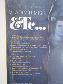 VLADIMÍR MIŠÍK - ETc....2 - LP - NOVÉ  - 4