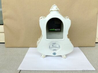 Porcelánové hodiny RoyalDux České Baroko funkční - 4