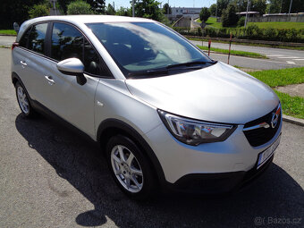 OPEL CROSSLAND X 1.2i KOUPENO ČR,1.MAJITEL,SERVISKA - 4