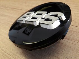 Prodám poličky orig. BBS 3D logo 70,6mm - 4