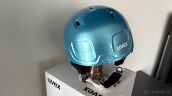 Helma Uvex 51-55 cm - skoro nová - 4