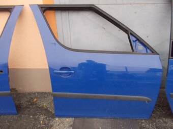 Karosářské díly Škoda Roomster  4590 - 4