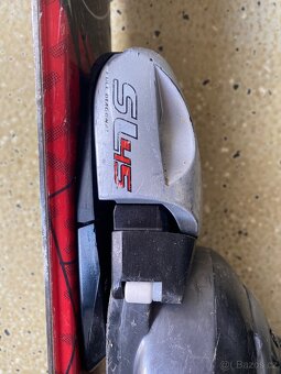 Dětské lyže + lyžáky - 4