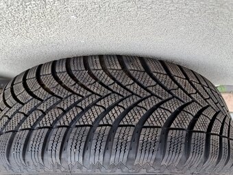 VW T5 T6 BMW zimní alu 215/65/16H 5x120 TOP STAV - 4