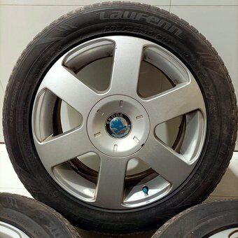 16" ALU kola – 5x112 – ŠKODA (VW, AUDI, SEAT) - 4