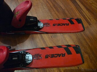 Dětské sjezdové lyže set Atomic Race 5 v délce 100 cm - 4