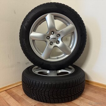 MERCEDES GLA / VITO 5x112 R17 ET38+ZIMNÍ 215/60R17 7,5/6mm - 4