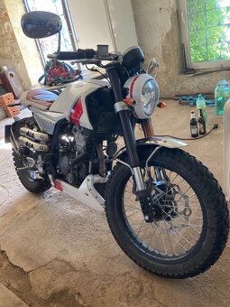 Prodám Mondial Hipster 125 - 4