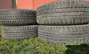 Opel Astra zimní kola pneumatiky 195/60 R15 disky 6Jx15 - 4