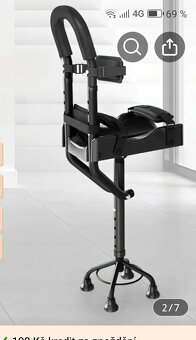 Chodítko protéza - 4