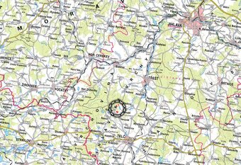 Zemědělská půda, prodej, Řídelov, Jihlava - 4