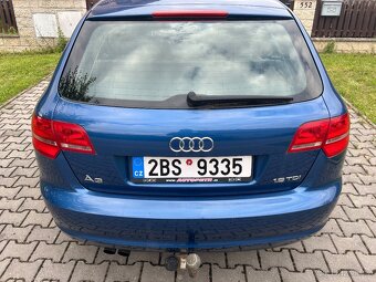 Prodám Audi a3 sportback 1.9 tdi - 4