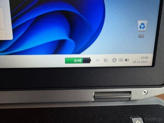 Notebook Dell Latitude E6530, SSD disk, Windows 11, záruka - 4