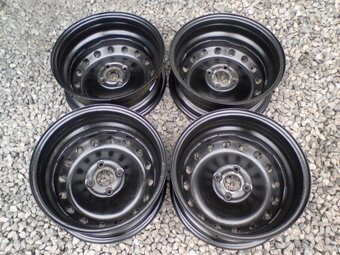 15 plechové disky Fiat Punto,Grande Punto (2005-18) - 4