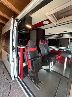 Obytný automobil - vestavba FIAT DUCATO 2.2 JTD MAXI L3H2 - 4