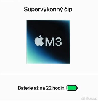MacBook Pro 14" M3 CZ 2023 Vesmírně šedý - 4