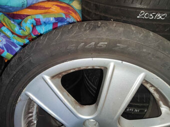 ALU kola OEM Subaru 5x100 - 4