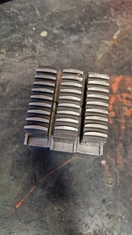 Měkké čelisti na sklíčidlo TOS 200/3 - 4