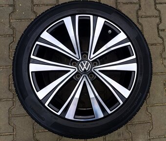 Alu kola originál Volkswagen Arteon 5x112 R18 Muscat - 4