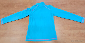 Dívčí fleecová bunda v.134/140 - 4