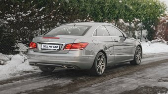 Mercedes-Benz Třídy E, E200 Kupé 2,0/135kW - 4