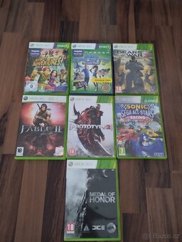 Xbox 360 (2x) s kinectem a hrami - 4