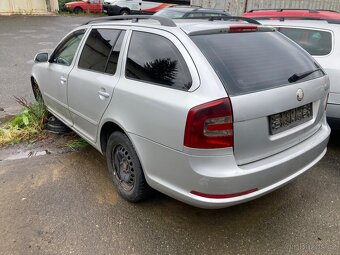 Díly ze Škody Octavia RS 125kw - 4