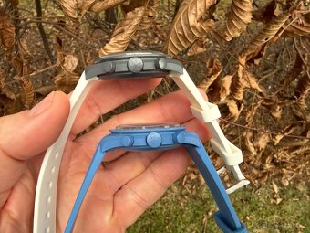 Omega Swatch Moonwatch - 4