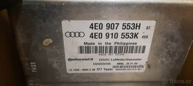 Audi A8 4e D3 řídící jednotka vzduchového podvozku - 4