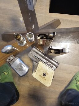 Staré zapalovače - 4