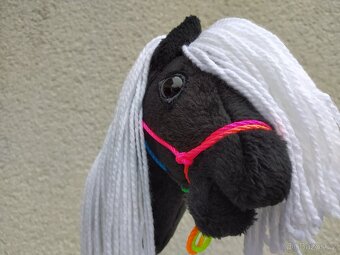 Hobby horse kůň na tyči - 4